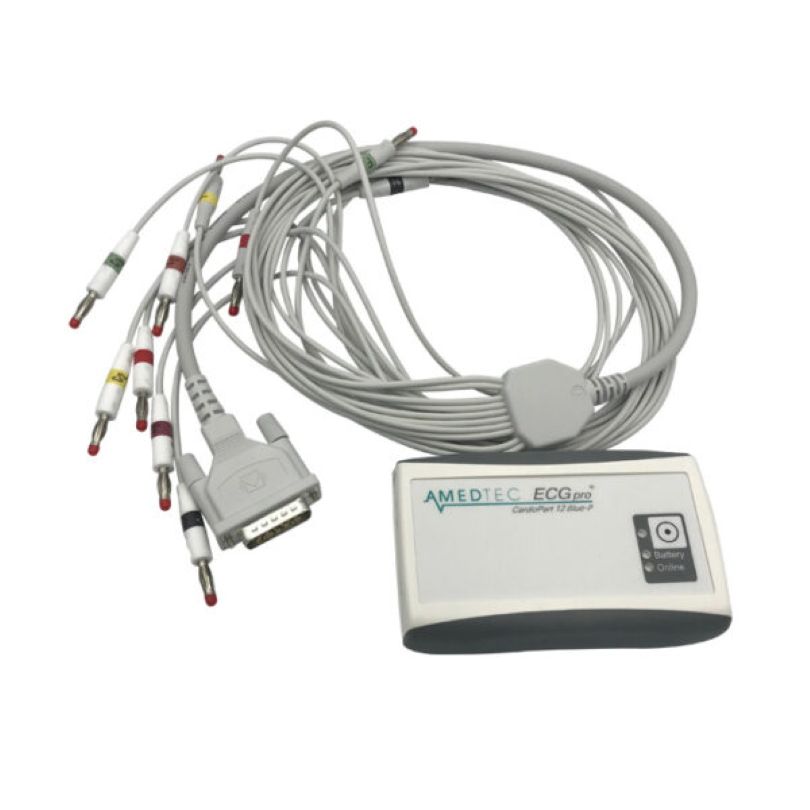 AMEDTEC ECGpro Bluetooth 12-Lead PC ECG Unit