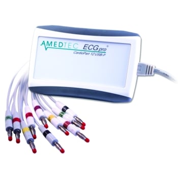 AMEDTEC ECGpro PC-Based USB 12-Lead ECG Unit