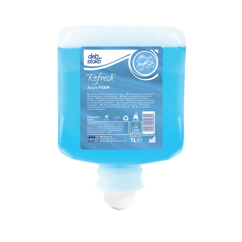 AZURE Foam Wash 1.2 Litre Cartridge