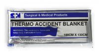 Aaxis Thermal Silver Accident & Emergency Blanket 185cm x 130cm