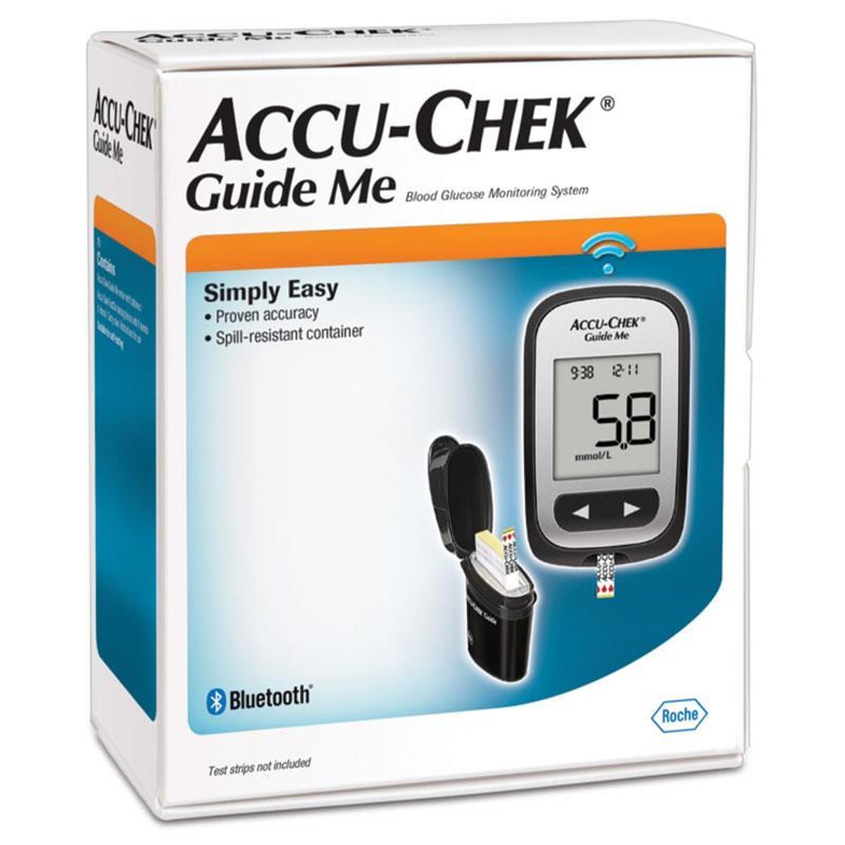 Accu-Chek Guide Me Blood Glucose Meter 