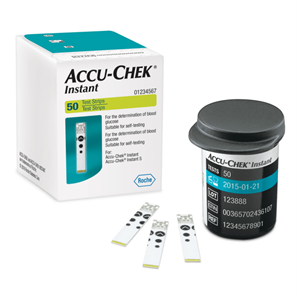 Accu-ChekInstantSStripsPackOf50
