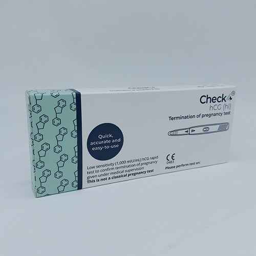 AccuPreg-Screen Low Sensitivity hCG Test for Confirmation of Termination of Pregnancy Single