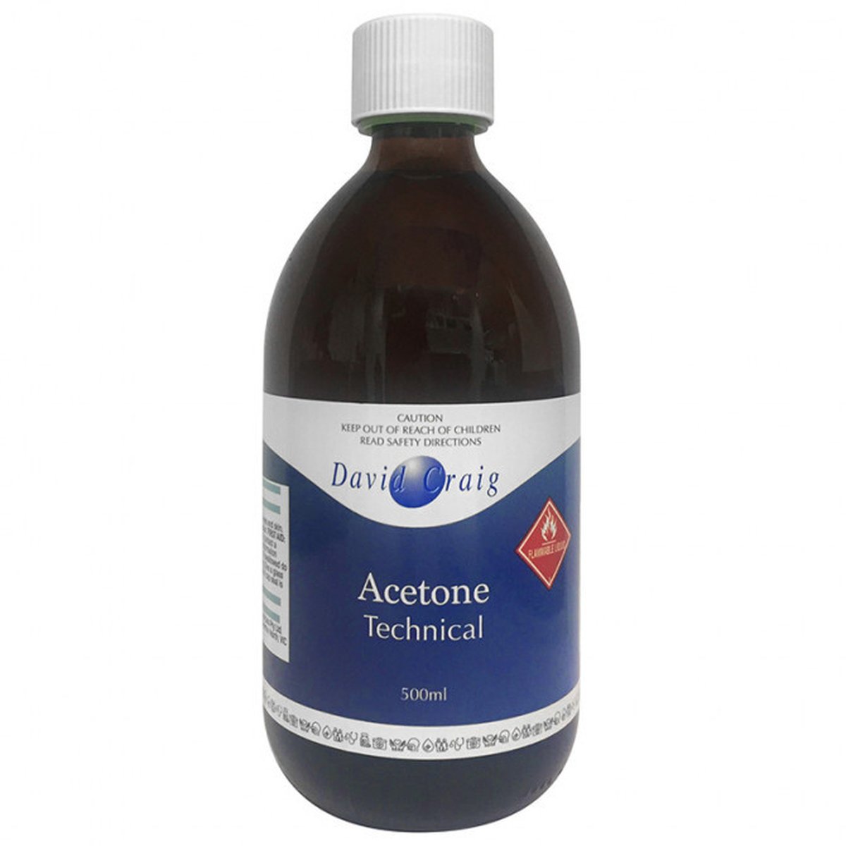 Acetone Technical 100% 500ml