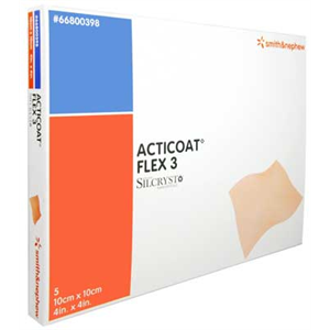 ActicoatFlex3SilverDressing10CmX10CmPackOf12