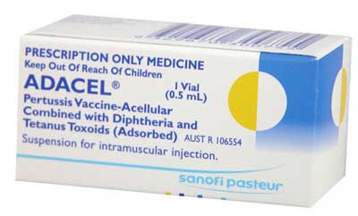 AdacelS4PertussisVaccine05MlPre-FilledSyringe