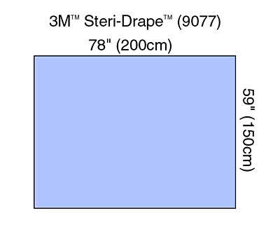 AdhesiveDrapeSheetSterile150CmX200CmSingle