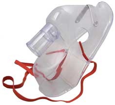 Adult Nebuliser Elongated Mask Only