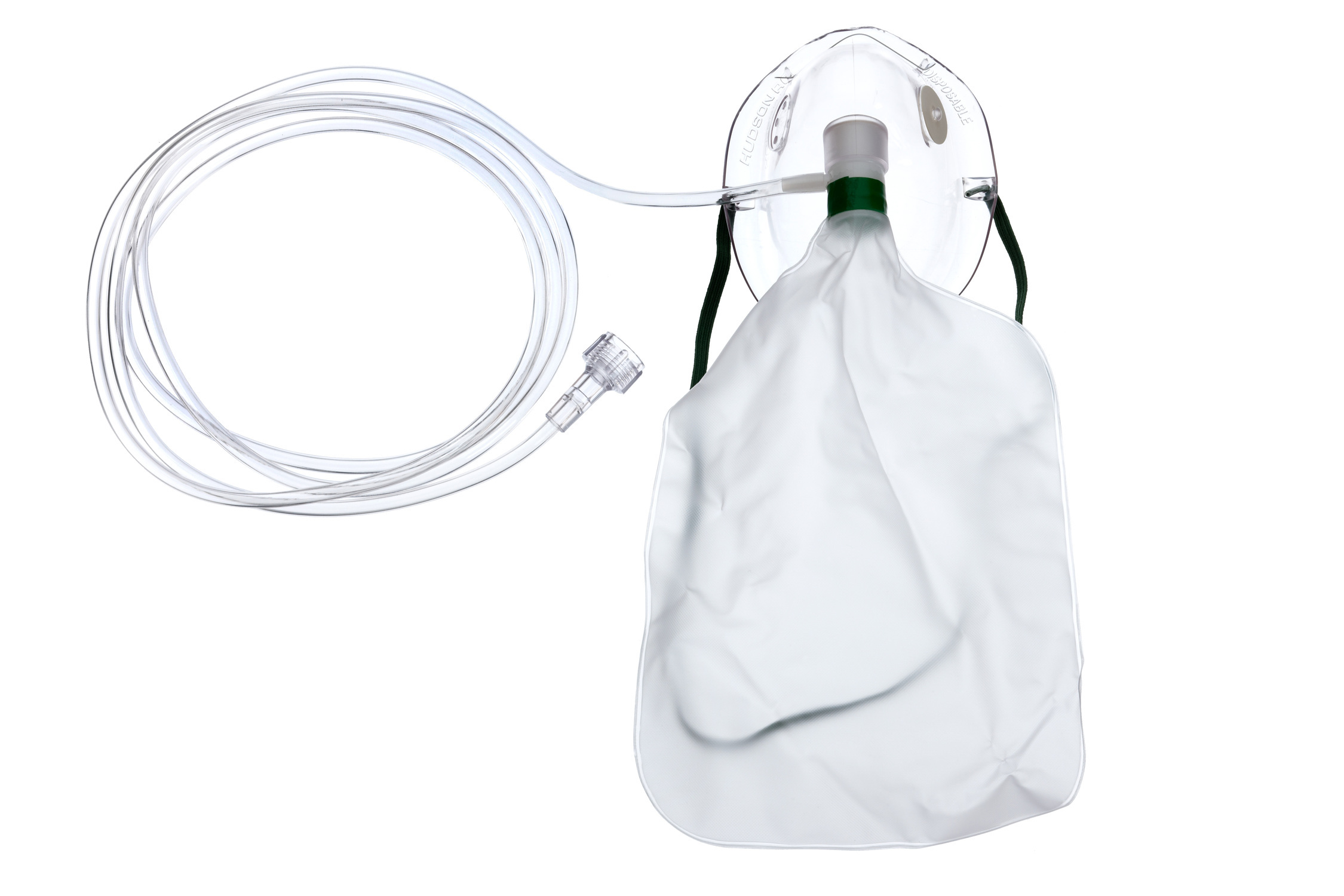 AdultNon-RebreathingOxygenMaskWith750MlBag%2cSafetyVentAnd7Tubing