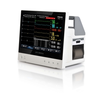 AiviewV10PatientMonitorUnit116TouchScreen-5LeadECG%2cSpo2%2cNIBP%2cRESP%2cPR%2cTemp%2cPrinter%2cWifi