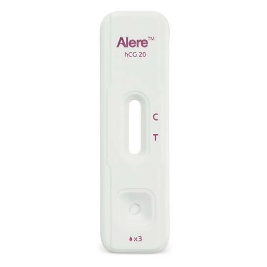 AlereHcgPregnancyTestCassetteBoxOf30