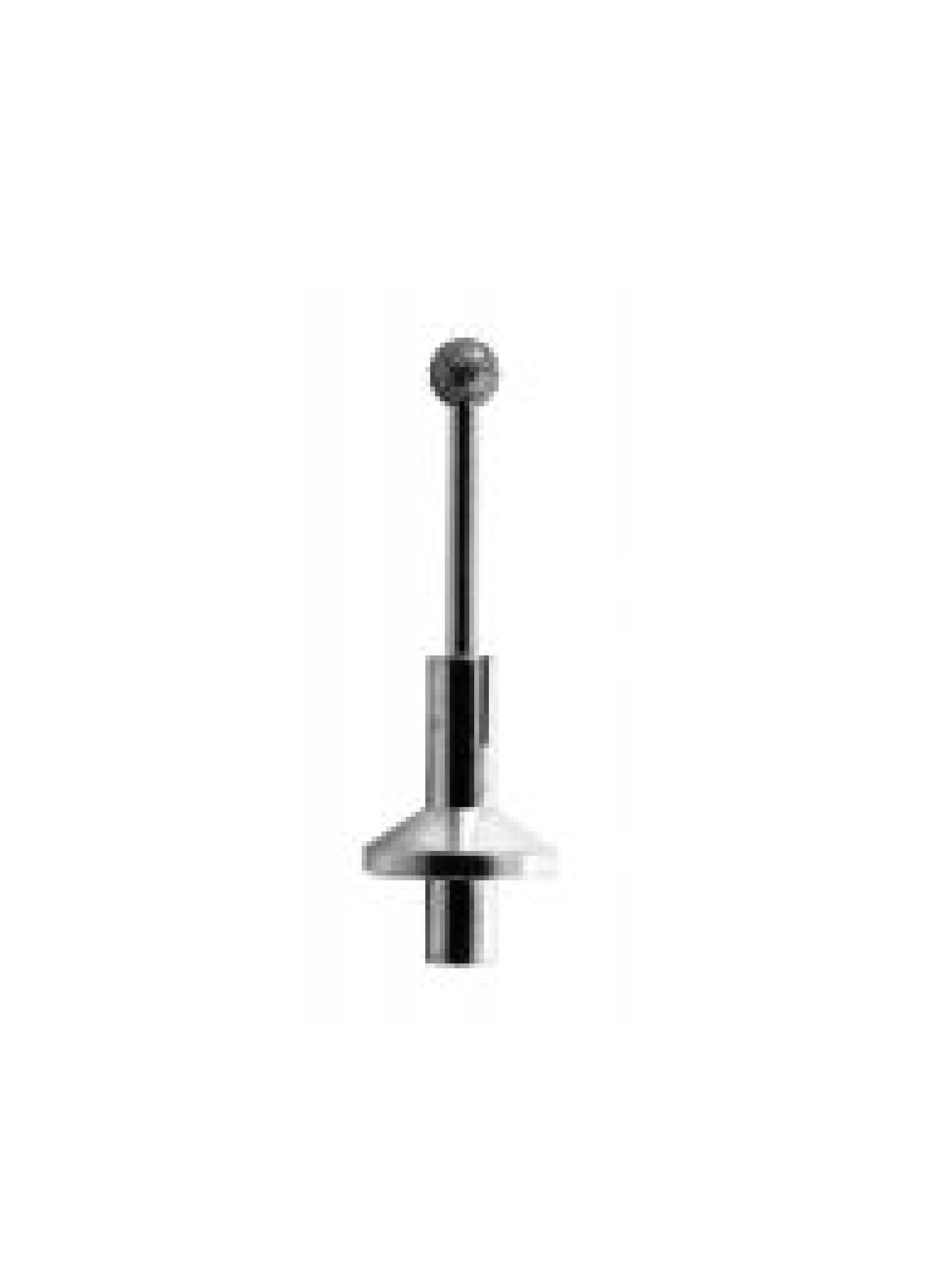 Algerbrush Spare Diamond Round Burr 3.5mm Medium