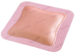 Allevyn Ag Gentle Adhesive Border Dressing 10cm x 10cm. Box of 10