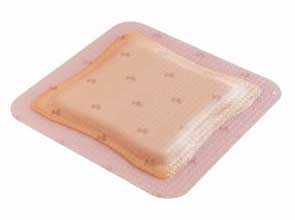 Allevyn Ag Non-Adhesive Foam Dressing 5cm x 5cm. Box of 10