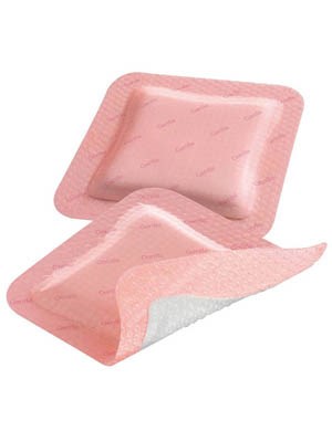 Allevyn Gentle Adhesive Border Foam Dressing 10cm x 30cm, Pack of 10