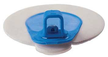 Ambu BlueSensor M ECG Electrode 40mm x 34mm with 4mm Female Connection. Pack of 50