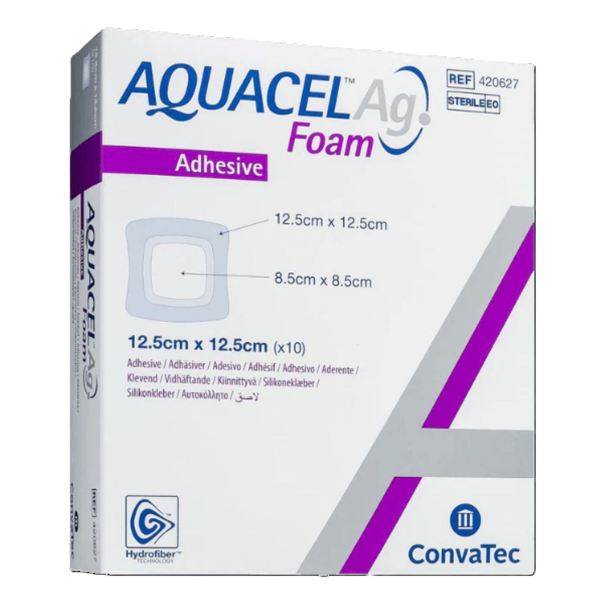 Aquacel AG Foam Adhesive Border