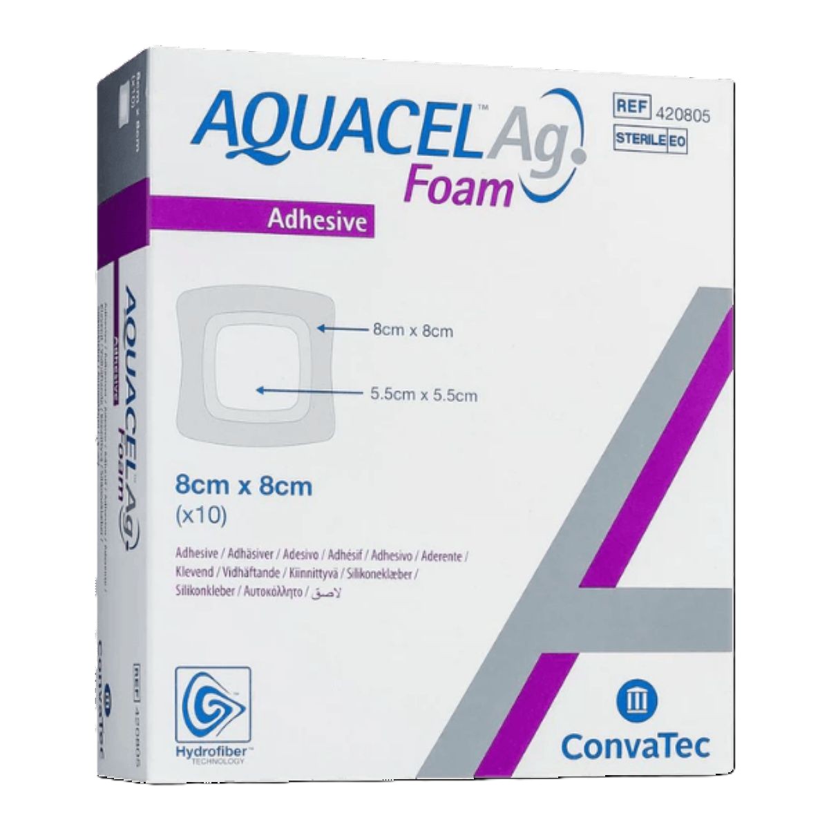 Aquacel AG Foam Adhesive Border