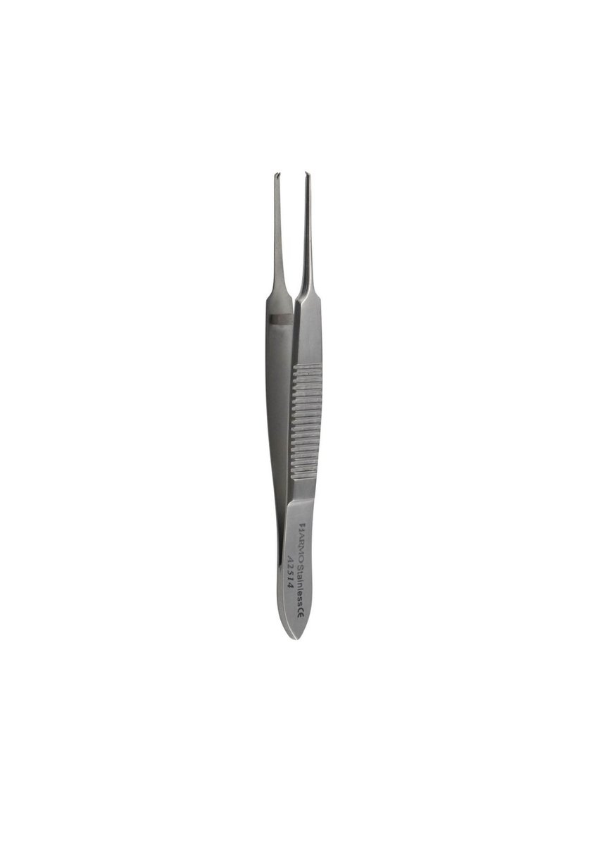 Armo Castroviejo Toothed Forceps 1:2 Teeth 9cm
