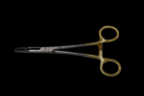 Armo Olsen Hegar Needleholder Left-Handed 16cm with TC Jaws