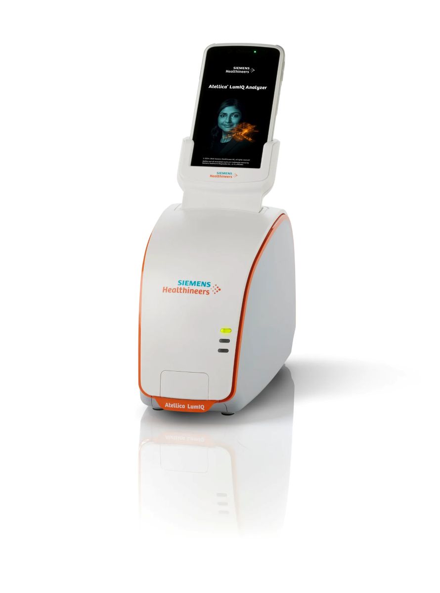 Atellica LumIQ Analyser Display