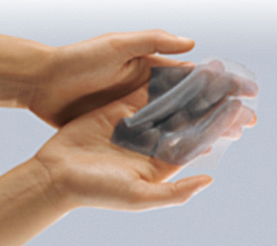 Atrauman Ag Sterile Dressing 5cm x 5cm. Box of 10