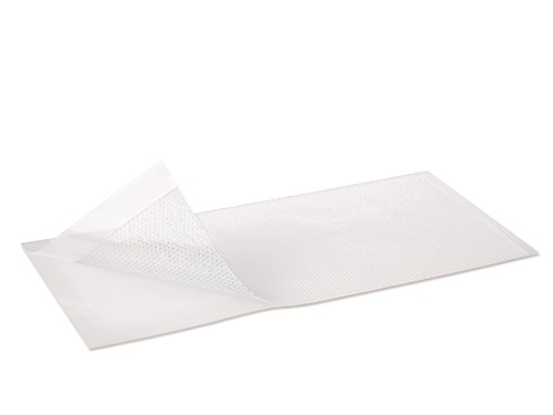 AtraumanSiliconeWoundContactLayer5CmX7Cm10S