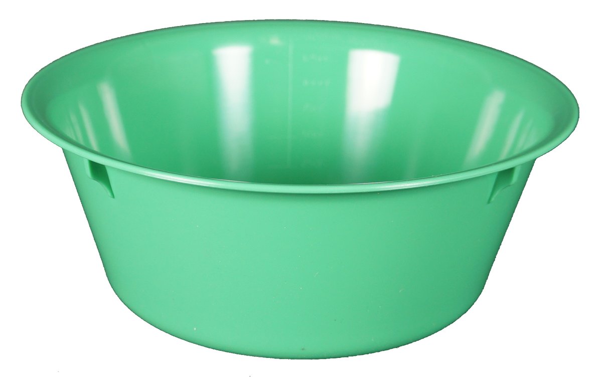 Autoclavable Bowl 1500ml/ 205mm Green