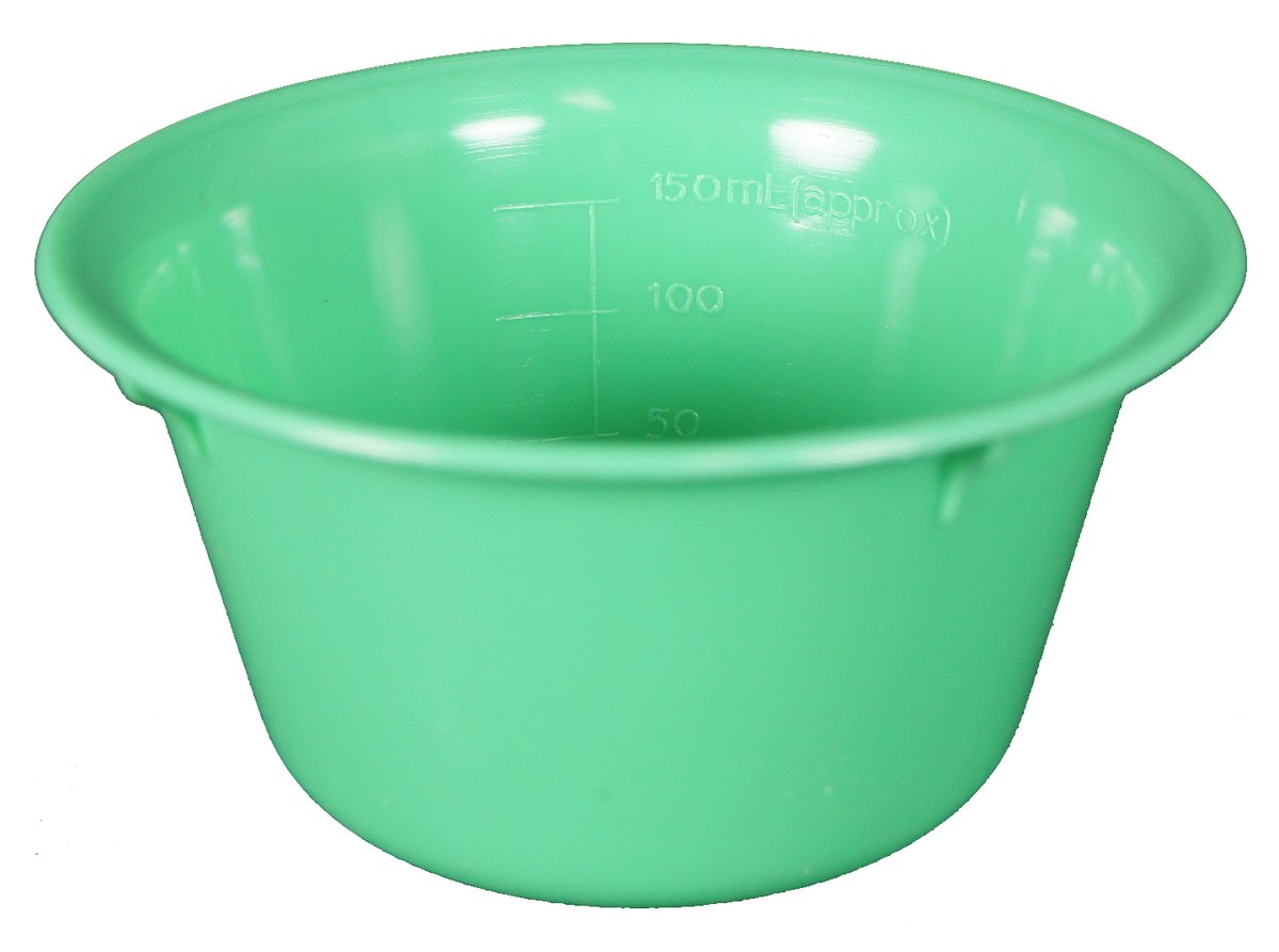Autoclavable Bowl 150ml/ 100mm Green