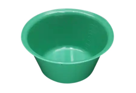 Autoclavable Bowl 2500ml/ 240mm Green