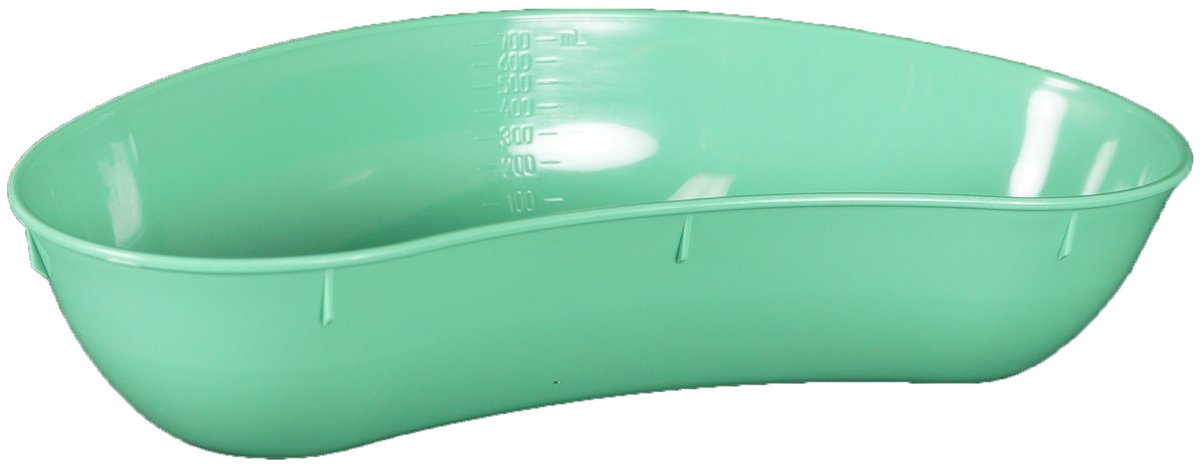  Autoclavable Kidney Dish 230mm x 120mm Green