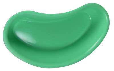 Autoclavable Kidney Dish 320mm x 150mm Green