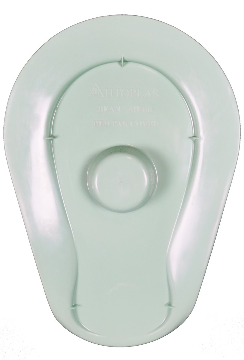 Autoplas Bed Pan Cover Green
