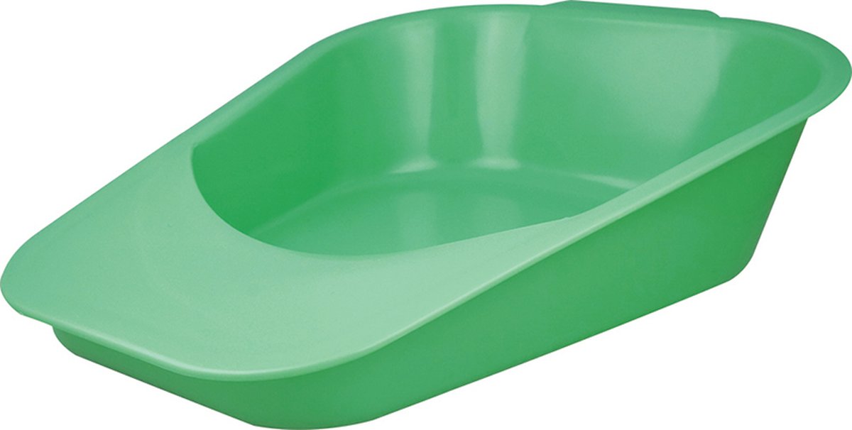 Autoplas Slipper Bed Pan Green