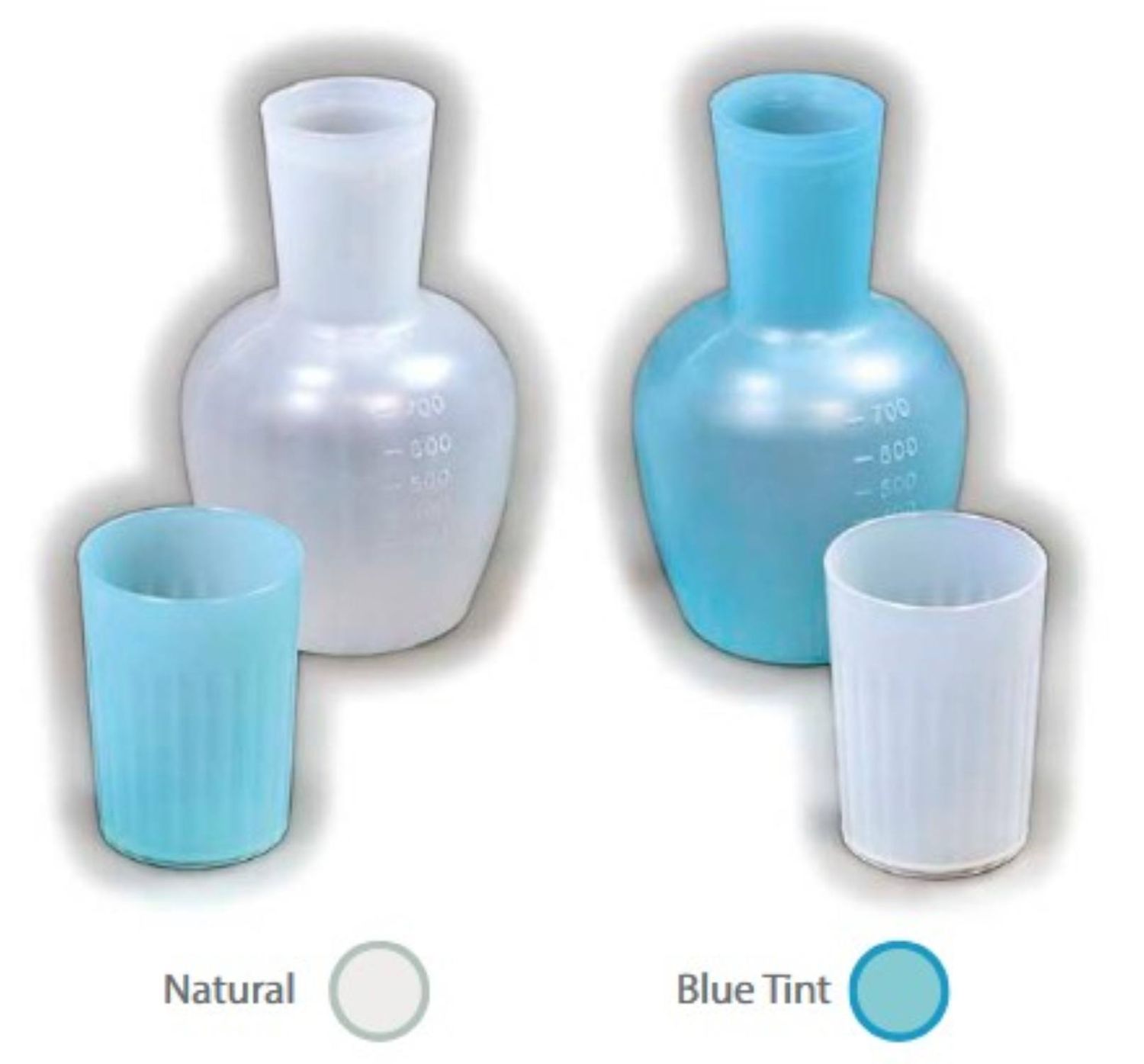 Autoplas Water Carafe & Tumbler Set Natural Colour