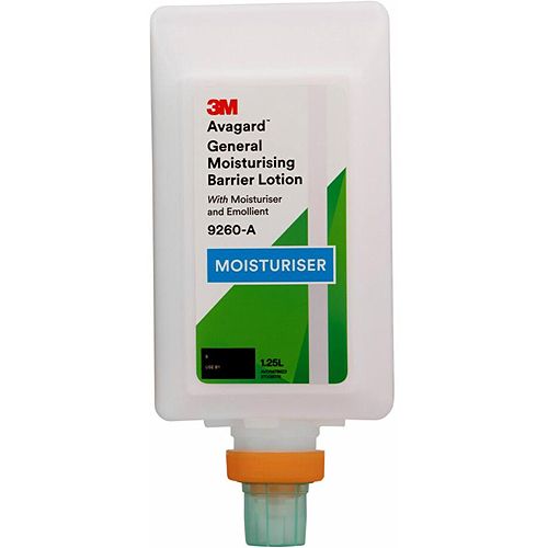 Avagard 1.25L General Moisturising Barrier Lotion, Cartridge for Wall Dispenser