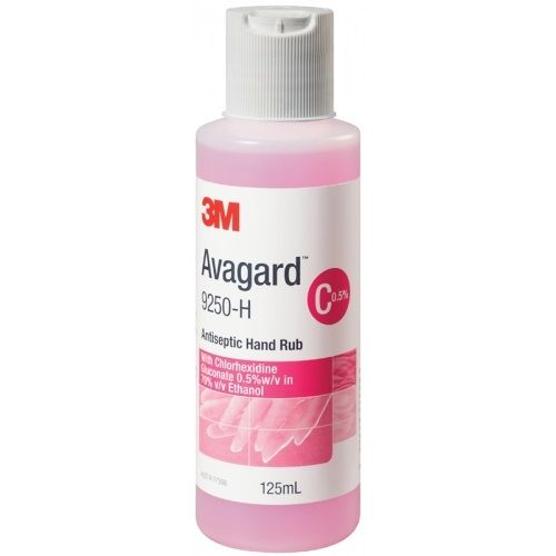 AvagardAntisepticHandAndBodyWash-ChlorhexidineGluconate2125Ml-FlipTopBottle