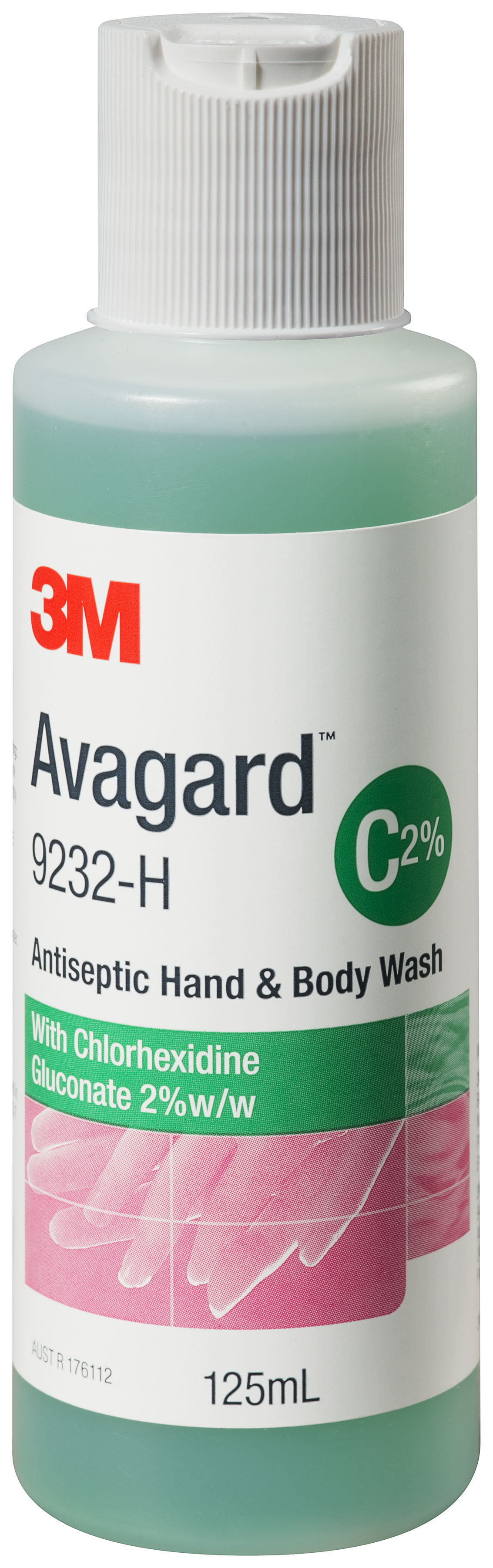 AvagardAntisepticHandAndBodyWash-ChlorhexidineGluconate2125Ml-FlipTopBottleCartonOf40