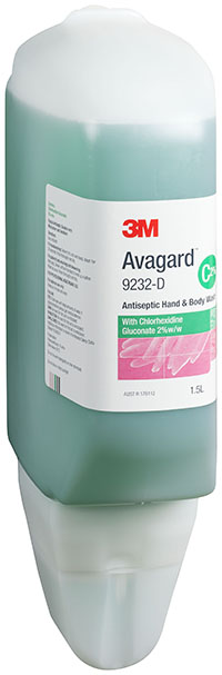 AvagardAntisepticHandAndBodyWash-ChlorhexidineGluconate215L