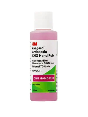 AvagardAntisepticHandRub-ChlorhexidineGluconate05125Ml-FlipTopBottle