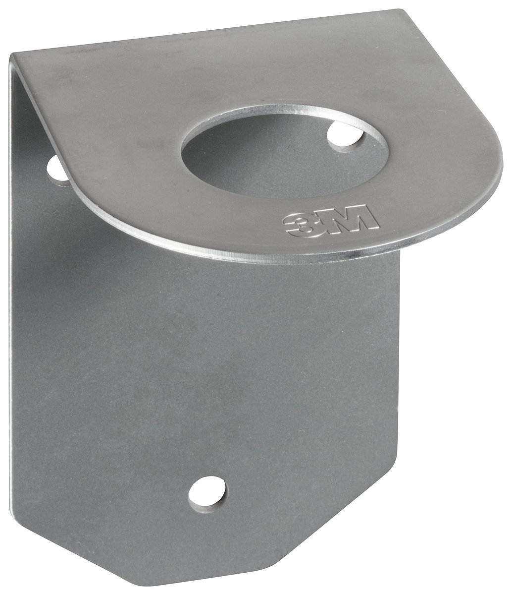 Avagard Metal Wall Bracket for 500ml Bottles with pre-drilled holes