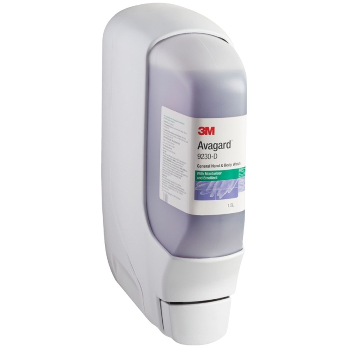 Avagard Palm Wall Dispenser for 1.5L Cassette/Bottle