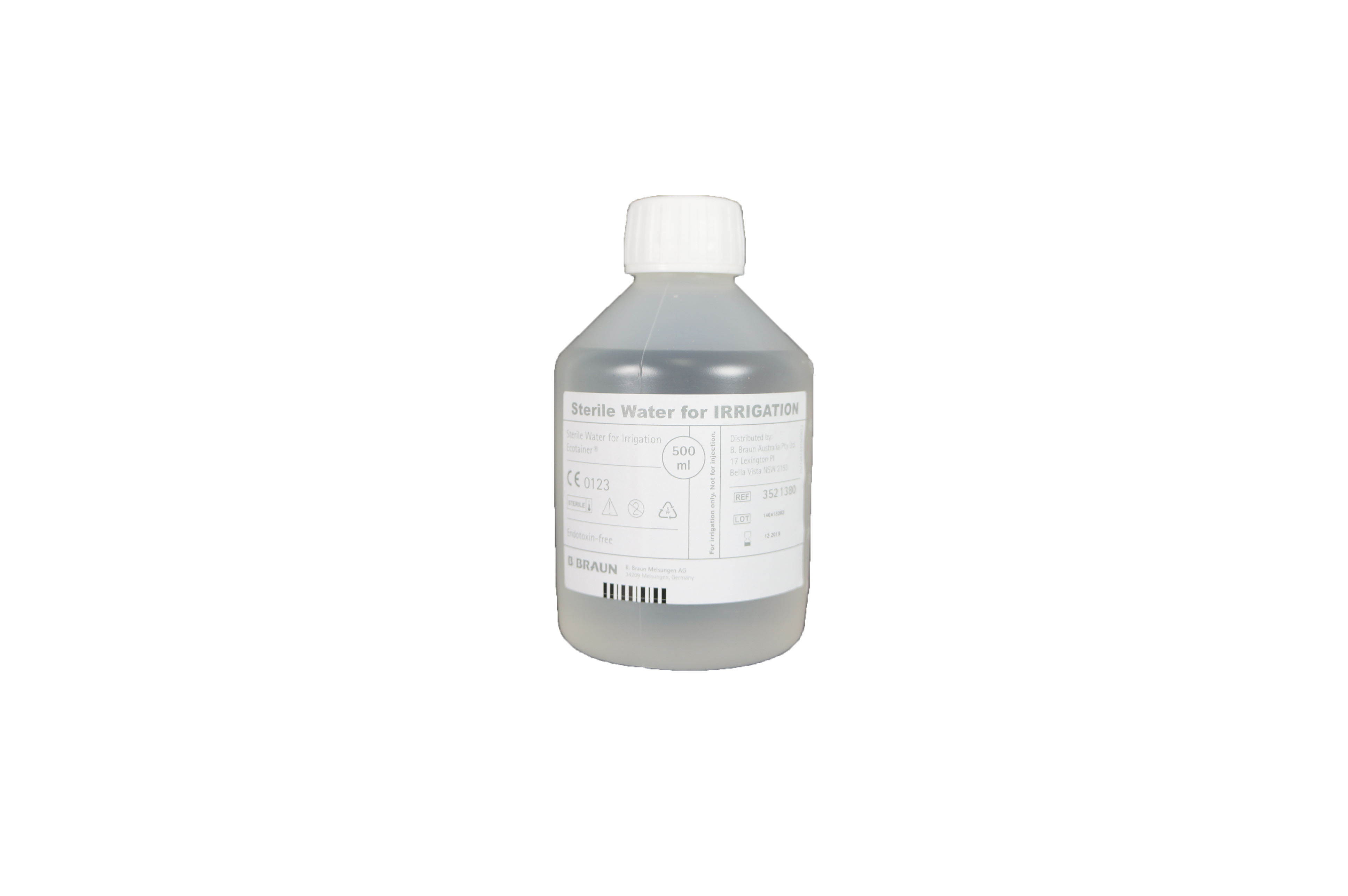 BBraunWaterForIrrigation500Ml