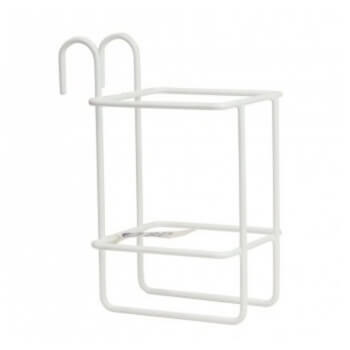 BD 1.4L Sharps Collector Hanger Bracket with Hooks