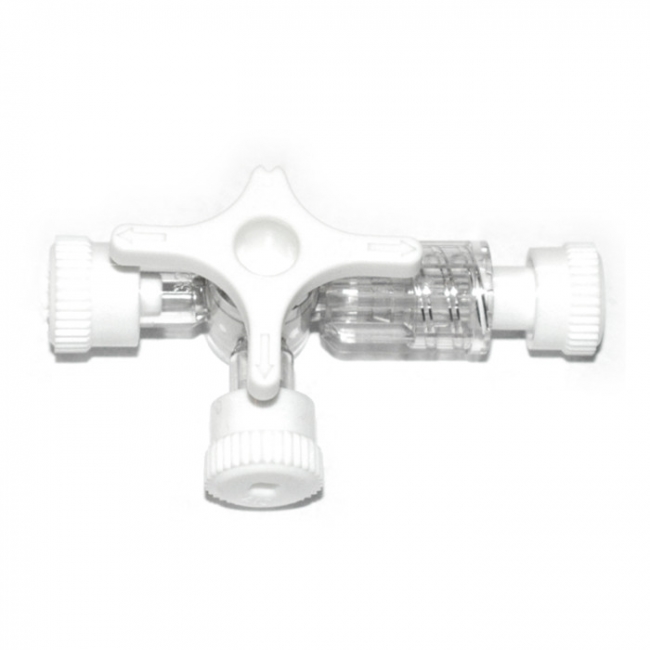 BD Connecta Plus 3 Way Stopcock Sterile, Single Unit