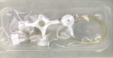 BD Stopcock 3-way Connecta TH White. Box of 100