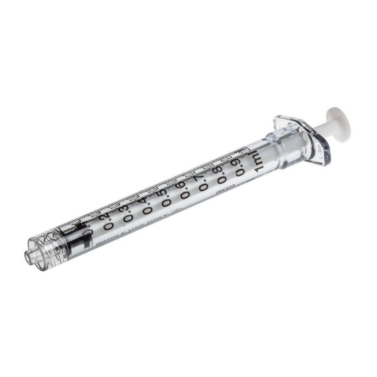 BD Syringe 1ml Luer Lock. Box of 100