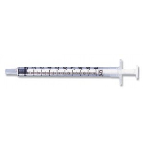 BDSyringe1MlLuerSlipBoxOf100