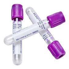 BD Vacutainer EDTA K3-EDTA 3.6mg Tube (Lavender) 2ml. Pack of 100