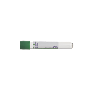 BDVacutainerLithiumHeparinTube10Ml(Green)PackOf100